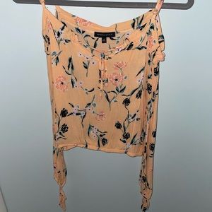 Kendall & Kylie off the shoulder blouse.